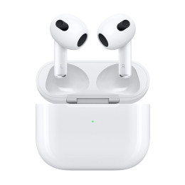 Навушники Apple AirPods (3rd generation) with Wireless Charging Case (MME73TY/A) фото 1