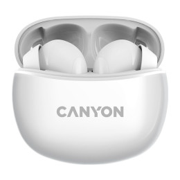 Навушники Canyon TWS-5 White (CNS-TWS5W) фото 1