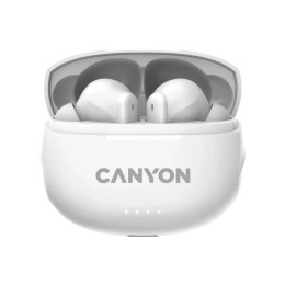 Навушники Canyon TWS-8 White (CNS-TWS8W) фото 1