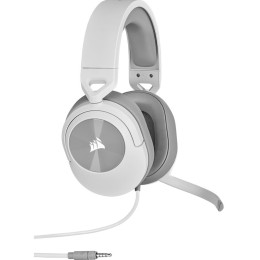 Навушники Corsair HS55 Stereo Headset White (CA-9011261-EU) фото 1