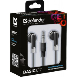 Навушники Defender Basic-617 Black (63617) фото 2