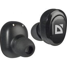 Наушники Defender Twins 635 TWS Bluetooth Black (63635) фото 1