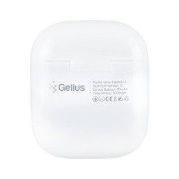 Наушники Gelius Pro Capsule 4 GP-TWS-004i White (00000089892) фото 2