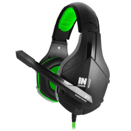 Наушники Gemix N1 Black-Green Gaming фото 1