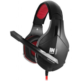 Наушники Gemix N1 Black-Red Gaming фото 1