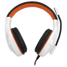 Наушники Gemix N20 White-Black-Orange Gaming фото 2