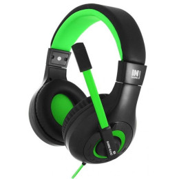 Навушники Gemix N3 Black-Green Gaming фото 1