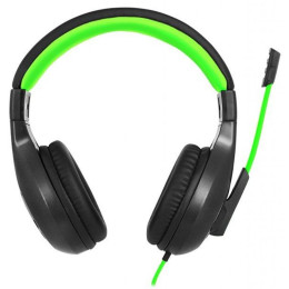 Навушники Gemix N3 Black-Green Gaming фото 2