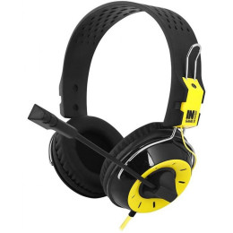 Наушники Gemix N4 Black-Yellow Gaming фото 1