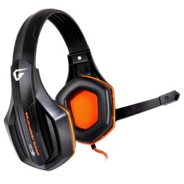 Наушники Gemix W-330 black-orange фото 1