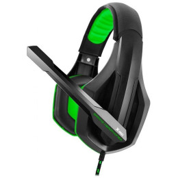 Наушники Gemix X-350 black-green фото 1