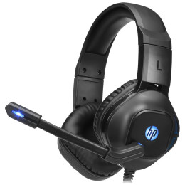 Навушники HP DHE-8002 Gaming Headset Red LED Black (DHE-8002) фото 1