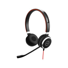 Навушники Jabra Evolve 40 UC Stereo USB-C (6399-829-289) фото 1