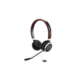 Навушники Jabra Evolve 65 SE MS Stereo (6599-833-309) фото 1