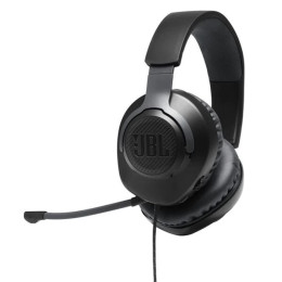 Наушники JBL Quantum 100 Black (JBLQUANTUM100BLK) фото 1