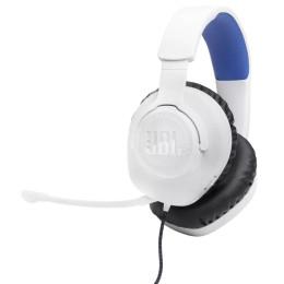 Навушники JBL Quantum 100P for PS White (JBLQ100PWHTBLU) фото 1