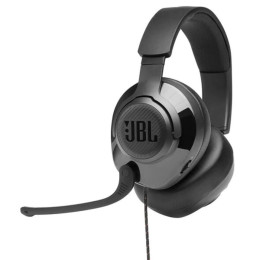 Наушники JBL Quantum 200 Black (JBLQUANTUM200BLK) фото 1