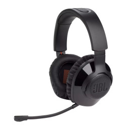 Наушники JBL Quantum 350 Black (JBLQ350WLBLK) фото 1