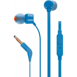 Навушники JBL T110 Blue (JBLT110BLU) фото 1