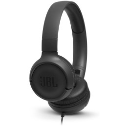 Навушники JBL T500 Black (JBLT500BLK) фото 1