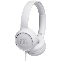 Навушники JBL T500 White (JBLT500WHT) фото 1
