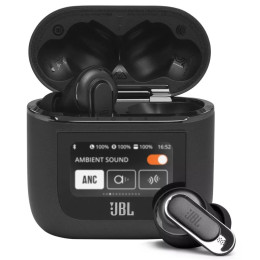 Навушники JBL Tour Pro 2 TWS Black (JBLTOURPRO2BLK) фото 1