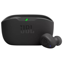 Навушники JBL Wave Buds TWS Black (JBLWBUDSBLK) фото 1