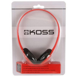 Навушники Koss KPH7 Red (KPH7r) фото 2
