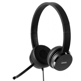 Навушники Lenovo 100 Stereo USB Headset (4XD0X88524) фото 1