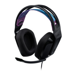 Наушники Logitech G335 Wired Gaming Black (981-000978) фото 1