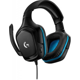 Наушники Logitech G432 7.1 Surround Sound Wired Gaming Headset (981-000770) фото 1