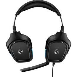 Навушники Logitech G432 7.1 Surround Sound Wired Gaming Headset (981-000770) фото 2