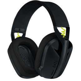 Наушники Logitech G435 Lightspeed Wireless Gaming Headset Black (981-001050) фото 1