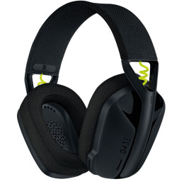 Навушники Logitech G435 Lightspeed Wireless Gaming Headset Black (981-001050) фото 1