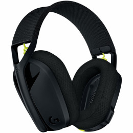 Наушники Logitech G435 Lightspeed Wireless Gaming Headset Black (981-001050) фото 2