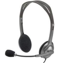 Навушники Logitech H111 Stereo Headset with 1*4pin jack (981-000593) фото 2