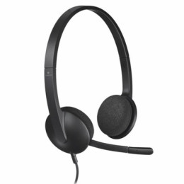 Навушники Logitech H340 USB HEADSET (981-000475) фото 1