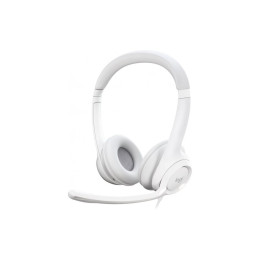 Навушники Logitech H390 USB White (981-001286) фото 1