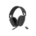 Наушники Logitech Zone Vibe for Business Wireless MS Graphite (981-001157)