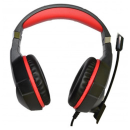 Навушники Microlab G7 Black-Red (G7_b+r) фото 2