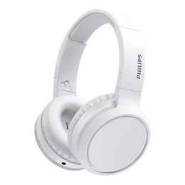 Наушники Philips TAH5205 Over-ear ANC Wireless Mic White (TAH5205WT/00) фото 1