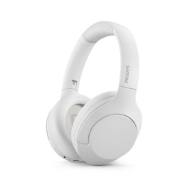 Навушники Philips TAH8506 Over-ear ANC Hi-Res Wireless Mic White (TAH8506WT/00) фото 1