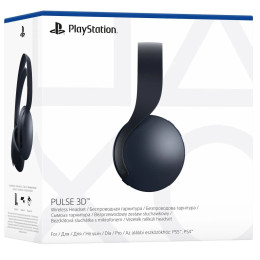 Наушники Playstation 5 Pulse 3D Wireless Headset Black (9834090) фото 2