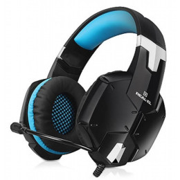 Наушники REAL-EL GDX-7500 black-blue фото 1