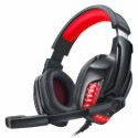 Наушники REAL-EL GDX-7650 Black-Red