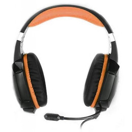 Навушники REAL-EL GDX-7700 SURROUND 7.1 black-orange фото 2