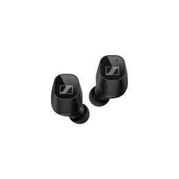 Наушники Sennheiser CX Plus True Wireless Black (509188) фото 1