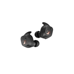 Навушники Sennheiser Sport True Wireless Black (509299) фото 1