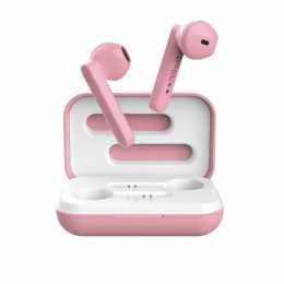 Наушники Trust Primo Touch True Wireless Mic Pink (23782) фото 1