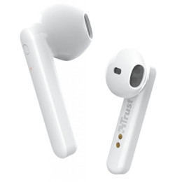 Навушники Trust Primo Touch True Wireless Mic White (23783) фото 1